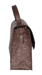 BOLSO FLORES CAFÉ - Imagen de 3