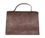 BOLSO FLORES CAFÉ - Imagen de 2