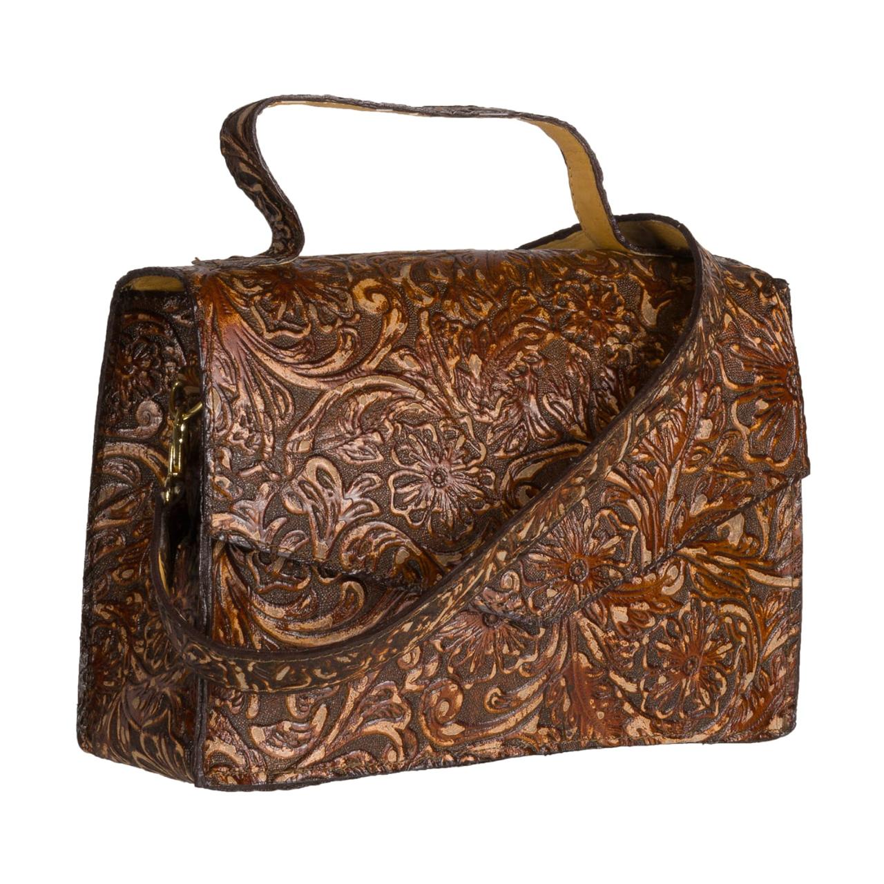 WhatsApp Image 2026-03-11 at 10.19.50 AM BOLSO FLORES RUSTICO - Imagen de 1